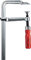 BESSEY Ganzstahl-Schraubzwinge classiX, Spannweite 300mm Ausladung 140mm