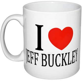 EC C435 I Love Jeff Buckley Mug, Ceramic