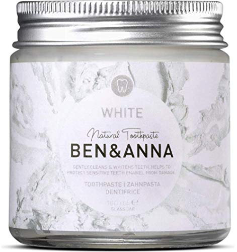 Ben&Anna Natural Care Ben& Anna Natural Care Toothpaste White (2 x 100 ml)