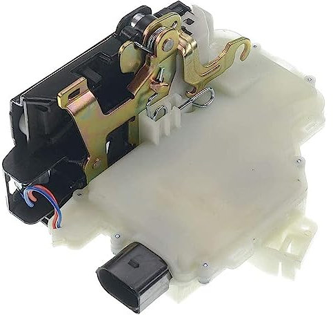 Frankberg Cerradura de puerta Servomotor Delantero Derecha 8-Pines Compatible con Leon 1M1 1999-2006 Golf IV 1J1 1J5 1997-2006 P.a.s.s.a.t 3B3 3B6 2000-2005 4/5-Puertas Sustituir# 3B1837016BH