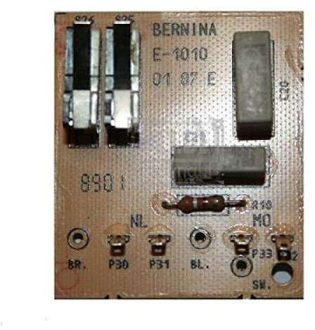 LKS Board satz für Bernina 0004307100 E-1010