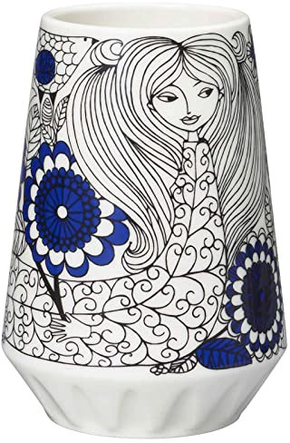 iittala 1051309 Arabia Vase, Pastoraali Base, circa H 5,1 Zoll (13 cm)