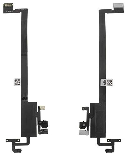 Flex Cable Repair Parts Replacement compatible with iPhone XS Max, (with proximity sensor, without speaker, with microphone)