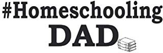Notizbuch homeschooling zubehör | Homeschool Dad | Grundschule | homeschooling gadgets | Planer | Dokumentation: Geeignet für jeden Vater der Notizen ... Zoll, ca. DIN A5 / 22 x 15 cm, Cover matt).