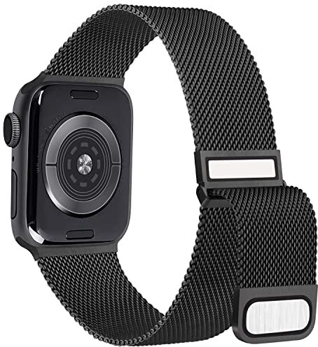 YLK Métal Bracelets Compatible avec Apple Watch 44mm 42mm 45mm 46mm 49mm 38mm 40mm 41mm Homme, Acier Inoxydable en Métal Compatible pour iWatch Series 10 9 8 7 6 5 4 3 2 SE/SE2/Ultra/Ultra 2