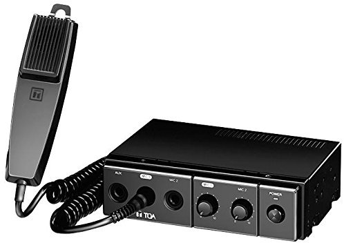 Mobile Amplifier, 60W, 12V, with MIC | AMPLIFIERS Audio Visual, 1 X Qty - CA-160