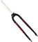 26/27.5/29 Pollici Forcella MTB Forcella, Forcella Rigida Lega di Alluminio Mountain Bike/Tubo Dritto 28,6 * 265 Mm/Lunghezza Spalla 445 Mm/Apertura 100 Mm A,29 inch