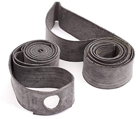 KHE Class - Lot de 2 bandes de jante BMX - 16 - Largeur : 20 mm - Noir - Seulement 21 g - Pour AV