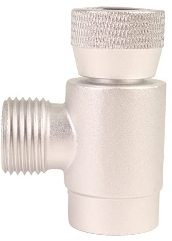 WELDINGER Regulier-Adapter für CO2-Flaschen - macht aus Einwegflasche eine Mehrwegflasche