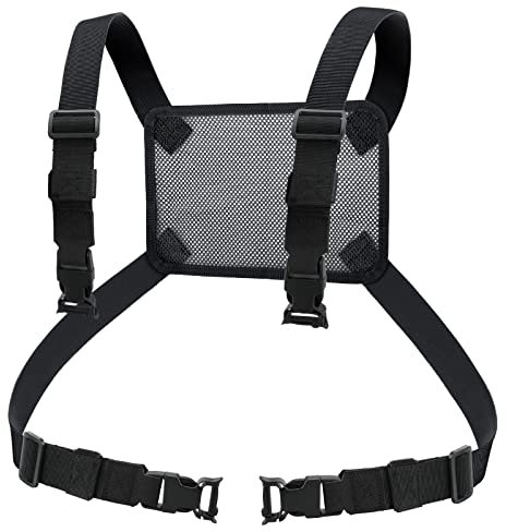 WYNEX Taktische große Admin-Tasche mit doppellagigem Design, Molle EDC EMT Utility Pouch mit Kartenhülle, modulare Werkzeugtasche, große Kapazität, Flaggen-Patch im Lieferumfang enthalten (Harness)