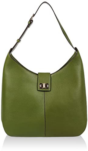 Geox Damen D Berenyc Bag, Lt Olive, Einheitsgröße EU