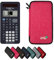 CALCUSO Ensemble de Base Rose avec Calculatrice TI-30X Plus Mathprint