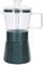 La Cafetière Verona Machine à expresso en verre, vert, 6 tasses, coffret cadeau