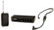 Shure BLX14/SM35 UHF Wireless Microphone System - Perfect for Speakers, Performers, Presentations - 14-Hour Battery Life, 100m Range | Includes SM35 Headset Mic, Single Channel Receiver | K3E Band
