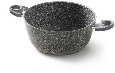 Accademia Mugnano Cuore di Pietra Casseruola 2 manici 28 cm