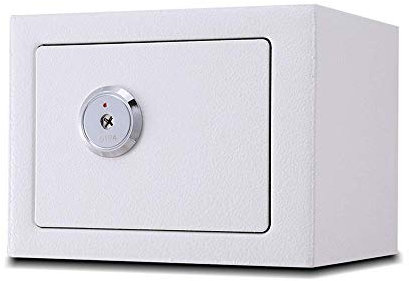 Tresor, feuerfester, wasserdichter Tresor, einfacher Tresor mit Schloss, mechanischer Tresor, hohe Sicherheit, Stahlschloss, Tresor, Heimbüro, Geld, Bargeld, Aufbewahrungsbox, Tresorschrank für das He