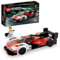 LEGO Speed Champions Porsche 963 76916, kit di costruzione di auto da corsa, giocattolo per bambini, set da collezione 2023 con minifigure del conducente