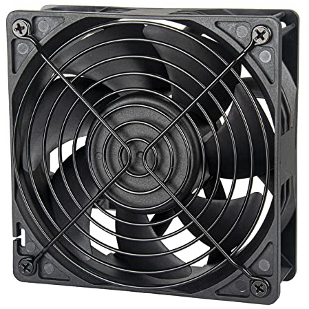 Silverstone SST-FHS120X - Powerful PWM Industrial Fan (120 x 38mm)