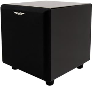 Earthquake Sound MiniMe-DSP-P8 8 600W Powered Subwoofer with DSP Control