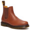 DR. MARTENS Herren Chelsea Boots, Saddle Tan Carrara, 41 EU