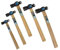 US PRO Tools 5pc Ball Pein Hammers Set 8 16 24 32 40oz Beech Wood Handles 4532