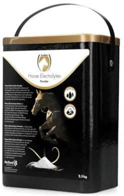 Excellent Horses Electrolytes Powder with B2 - Nahrungsergänzungsmittel für Pferde - Trägt zur Flüssigkeitsspeicherung und -aufnahme bei - 2,5kg
