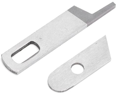550449, Couteau de Machine à Surjeter Lisse en Acier, Ménage Durable pour la Résistance à la Corrosion de la Surjeteuse Singer BABYLOCK SERGER MODELS-BL202