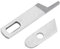 550449, Couteau de Machine à Surjeter Lisse en Acier, Ménage Durable pour la Résistance à la Corrosion de la Surjeteuse Singer BABYLOCK SERGER MODELS-BL202