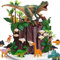 26 Stück Kuchendeko Dinosaurier Set,Dino Tortendeko,Dinosaurier Deko Torte,Cake Topper Dinosaurier,Dino Geburtstag Deko,Dschungel Tortendeko Junge,Dinosaurier Party Kuchen Dekoration für Kinder