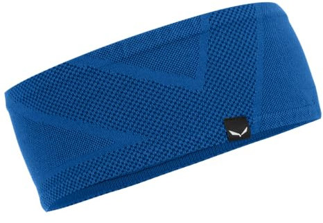 Salewa Pedroc Pro nahtloses Stirnband, Blau