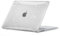 EooCoo Hülle Kompatibel für MacBook Air 15 Zoll M2 A2941 M3 A3114 M4 A3241, 2023 2024 2025 Freisetzung, Ultradünne Glatt Hartschale Schutzhülle Case, Glitzer Klar