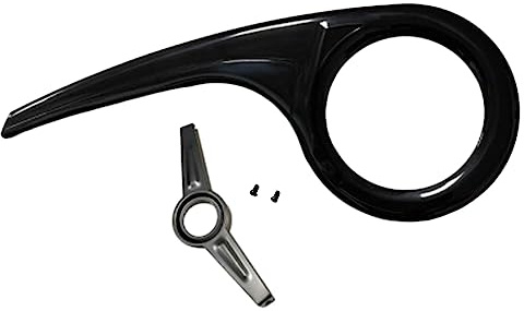 Roadoor 1 Satz Fahrrad Kettenschutz 40 T bis 46 T, Universal Nicht verformbar Kunststoff Fahrrad Kette Abdeckung Protector Ritzel Abdeckung Glatte Kante Einfach zu Installieren Fahrradzubehör