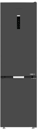Grundig - GKPN66940LXRW -Combi 200 x 60 cm, Classe C, Total NF, Dark Inox, Wi-Fi