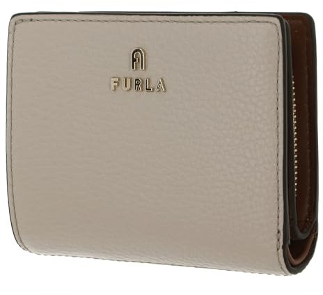 Furla Camelia Compact Wallet S Fullmoon + Greige + Cognac h int.