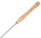 Utensile per Tornio, Lama Tonda Interna per Sgorbia per Legno, Sgorbia per Mandrino in Acciaio Ad Alta velocità HSS, Utensile per Tornio per Legno per la Lavorazione del Legno,