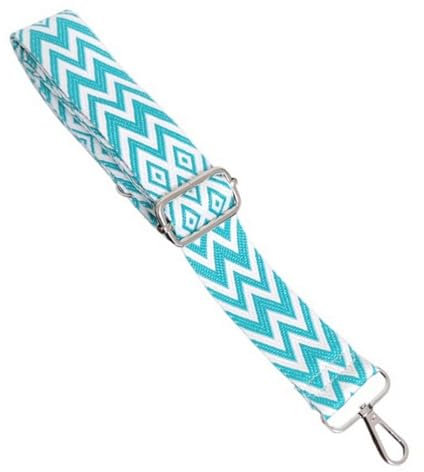 Breiter Taschengurt Schultergurt Tragegurt 4cm Breite Tasche Schulterriemen für Crossbody Bag Gurt (Blau 51#)
