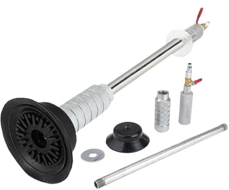 Kit Debosselage Extracteur de bosses pneumatique for voiture, réparation de carrosserie automobile, ventouse, marteau coulissant, Kit d'outils, peinture en aluminium, outil de débosselage de voiture g