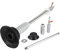 Kit Debosselage Extracteur de bosses pneumatique for voiture, réparation de carrosserie automobile, ventouse, marteau coulissant, Kit d'outils, peinture en aluminium, outil de débosselage de voiture g
