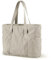 bagsmart Sac de Sport Femme pour Tapis de Yoga 15.6 pouces Grand Tote Bag Sac Cabas Femme pour Tapis de Gym,Shopping,Gym,Sport,Voyage Kaki, Taille L