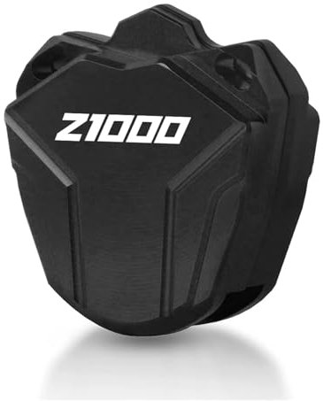 TESAY Coque de clé de Moto pour Kawasaki ZR1000 Z1000 2010 2011 2012 2013 NINJA1000 ZX1000 2010-2015 ABS ZR Ninja Z 1000 Moto CNC Étui pour Clé Coque (Couleur : Z1000 LOGO-03)