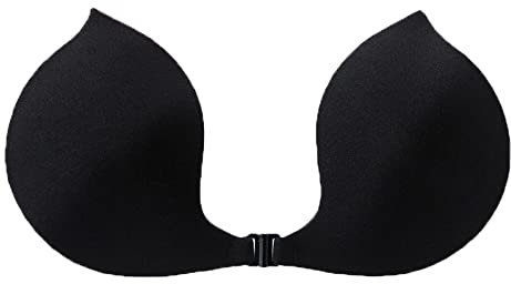 Klebe BH für Damen AtmungsaktivTrägerlos Unsichtbarer BH für Kleine Brust Büstenhebe Unsichtbar Silikon Oder Badebekleidung