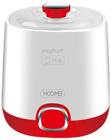 Macchina per Yogurt a Casa 20W, Yogurtiera Capacita 1L con Temperatura Costante Indicatore LED di Funzionamento