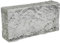 Fuchs Design Glasziegel Glasklinker Crystal Collection Rock klar, ca. 20x10x5 cm