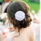 TseenYi Pince À Cheveux Fleur De Camélia Tissu Pince À Cheveux Fleur Blanche Pince À Cheveux Fleur Blanche Broche Fleur De Boho Broche De Mariage Pince À Tête Bijou Pour Femme