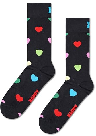 Happy Socks HEART SOCK (DE/NL/SE/PL, Numerisch, 36, 40, Regular, Regular, MEHRFARBIG)
