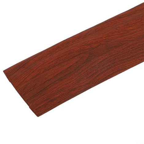 JINSBON Plinthe décorative en mousse, plinthe décorative en mousse de 3 m (grain rouge)