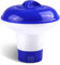 Floating Dispenser Chlorine Tablets Floater Hot Tub Swimming Pool Spa, Floating Pool, Multifunction Chlorine Tablet Holder (5 Inch)