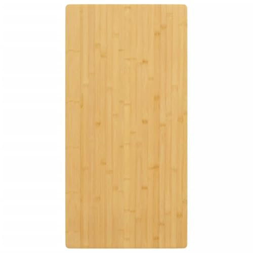 Gecheer Piano del Tavolo 40x80x1,5 cm in bambù,Piano Tavolo da Cucina,Piano Tavolo da Pranzo,Piano Tavolo da Bar,Piano Tavolo Legno,A3154987