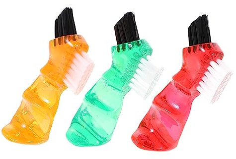 Hoement 6stücke Tragbare Denturenbürsten Für Zahnpflege Doppelkopf Bürsten Für Gründliche Reinigung Von Prothesen Und Zahnersatz