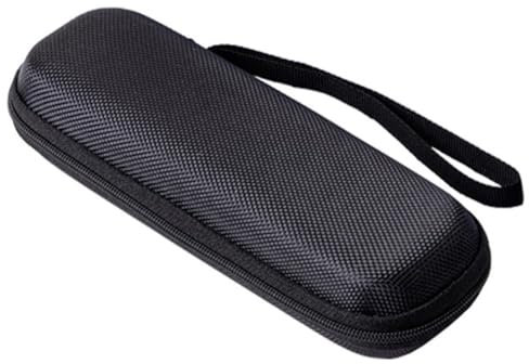 Guihydur Portable M2 SSD Box Storage Bag Travel Case Storage Bag Carrying Box SSD Case Accessories Black